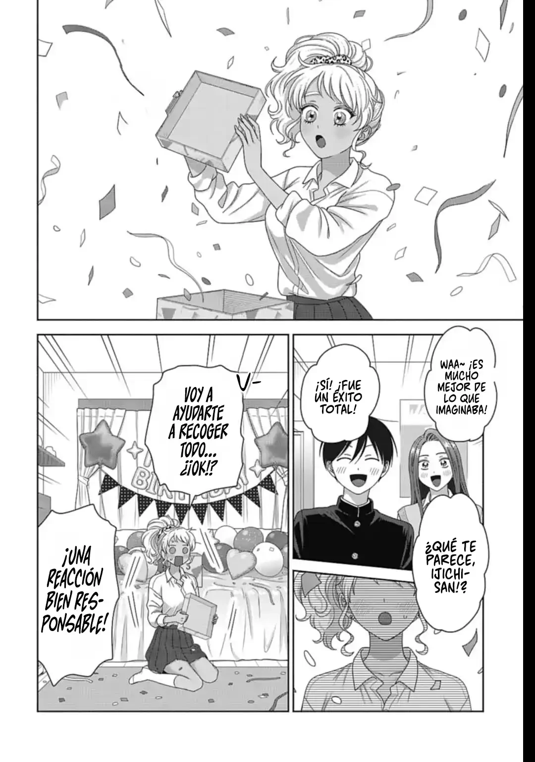 Otaku ni Yasashii Gal wa Inai!? - Capítulo 72 - Página 7 - LectorTMOo