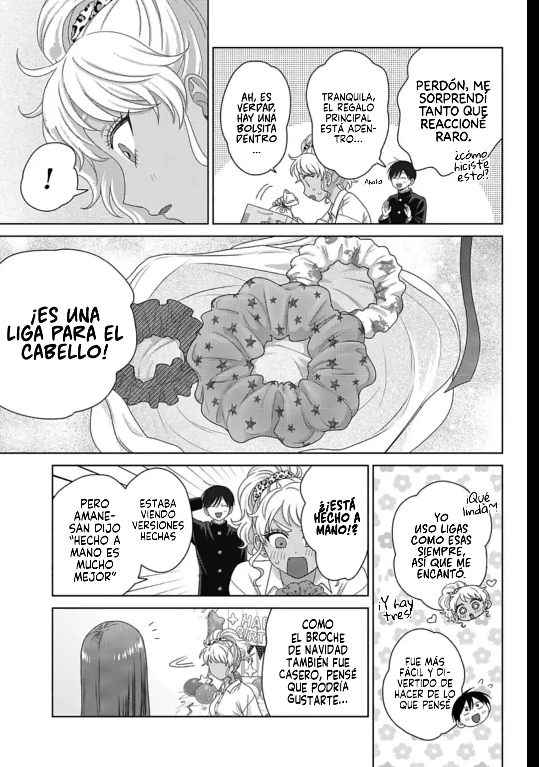 Otaku ni Yasashii Gal wa Inai!? - Capítulo 72 - Página 8 - LectorTMOo