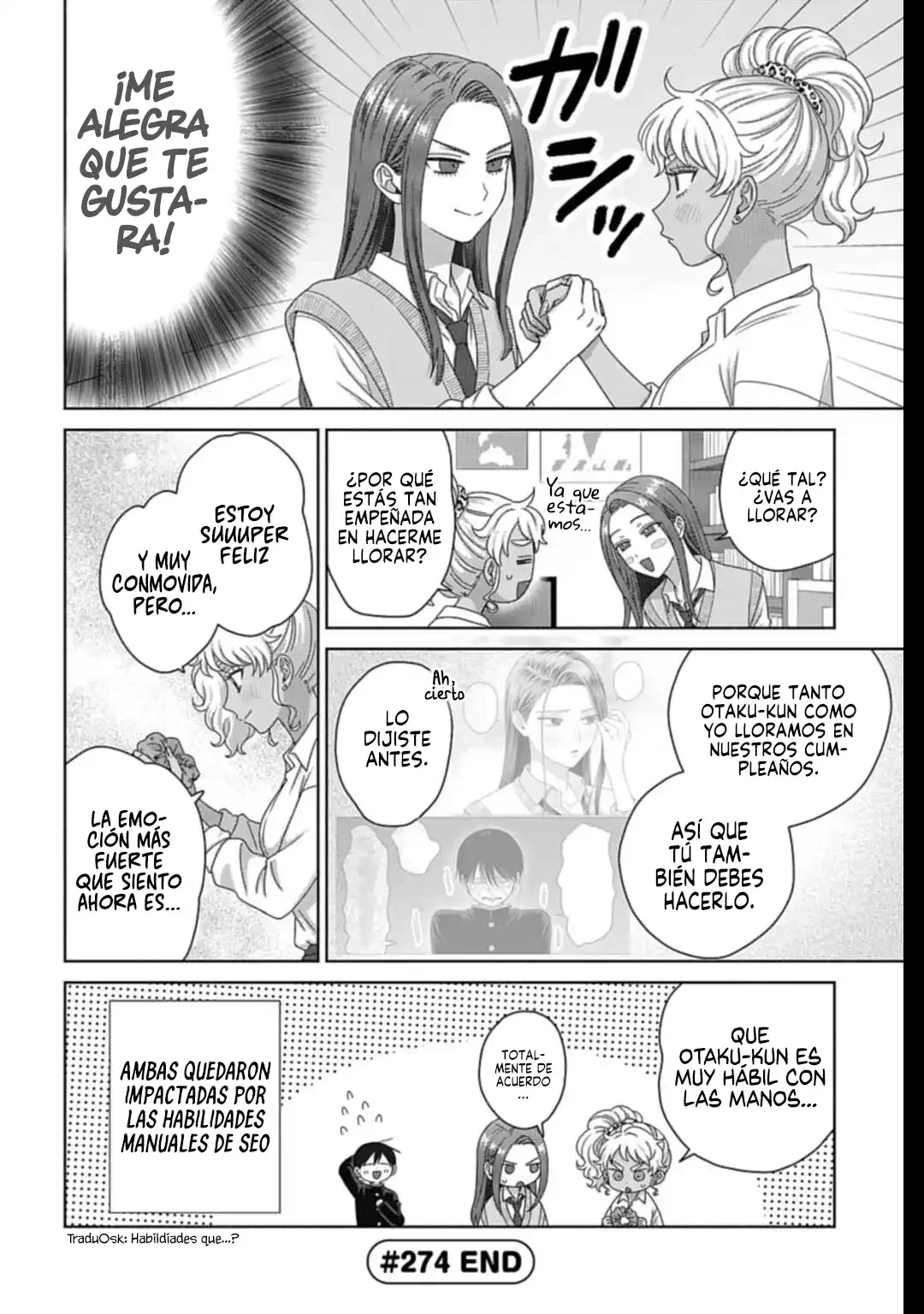 Otaku ni Yasashii Gal wa Inai!? - Capítulo 72 - Página 9 - LectorTMOo
