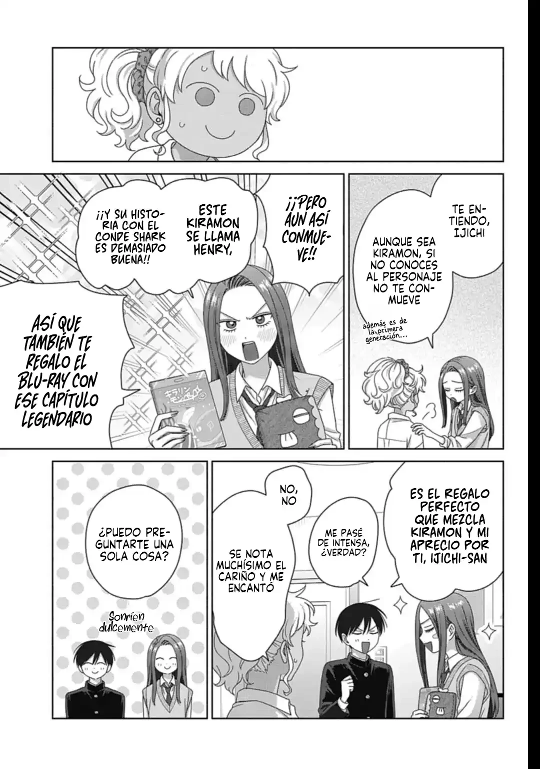 Otaku ni Yasashii Gal wa Inai!? - Capítulo 72 - Página 12 - LectorTMOo