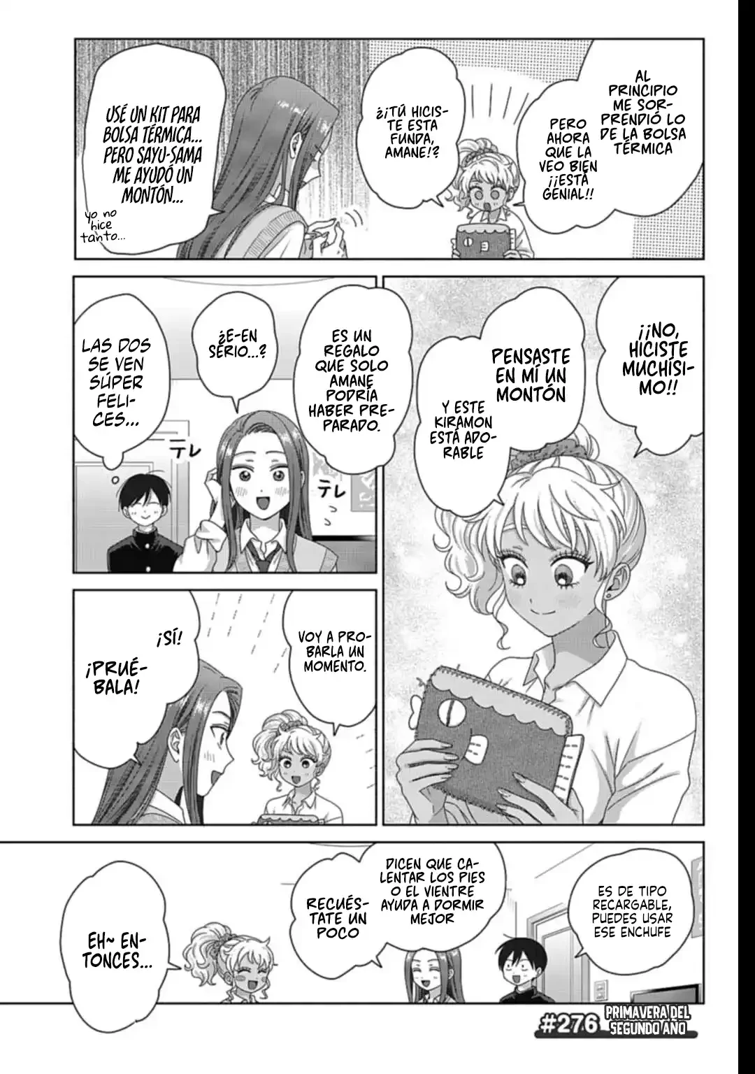 Otaku ni Yasashii Gal wa Inai!? - Capítulo 72 - Página 14 - LectorTMOo