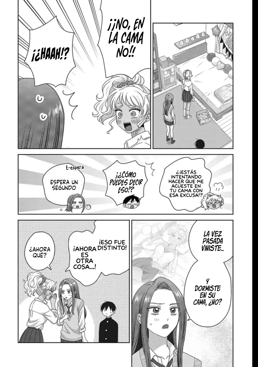 Otaku ni Yasashii Gal wa Inai!? - Capítulo 72 - Página 15 - LectorTMOo