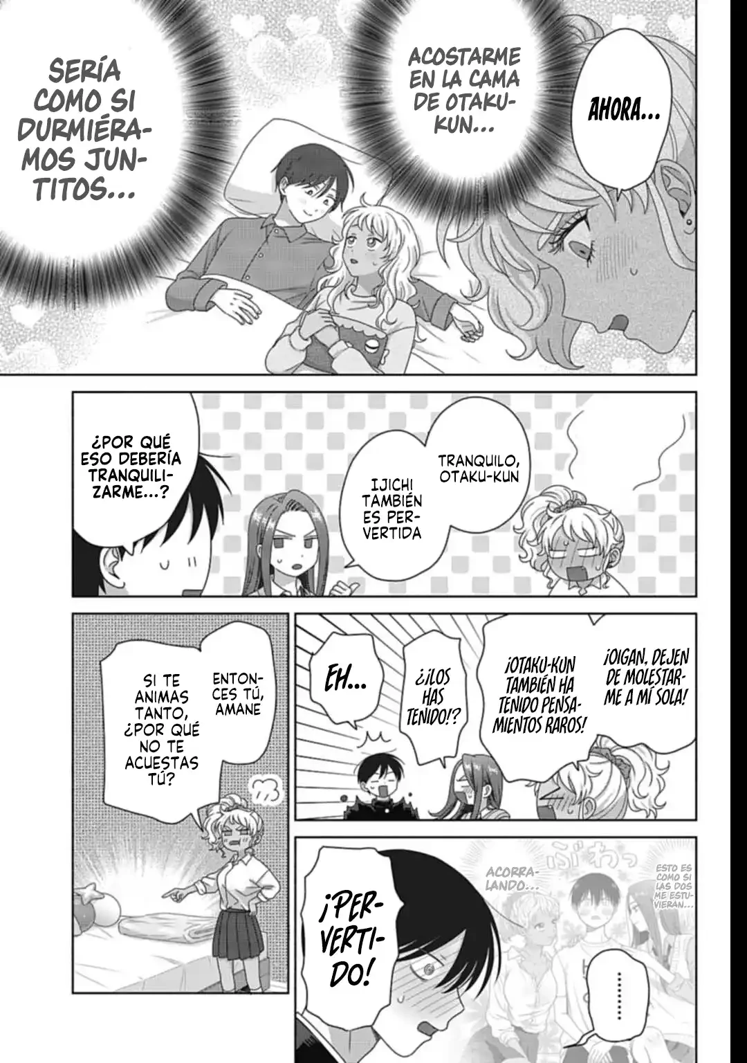 Otaku ni Yasashii Gal wa Inai!? - Capítulo 72 - Página 16 - LectorTMOo