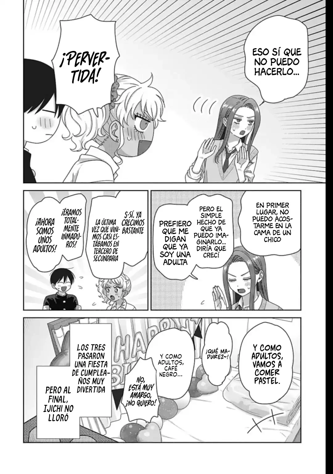 Otaku ni Yasashii Gal wa Inai!? - Capítulo 72 - Página 17 - LectorTMOo