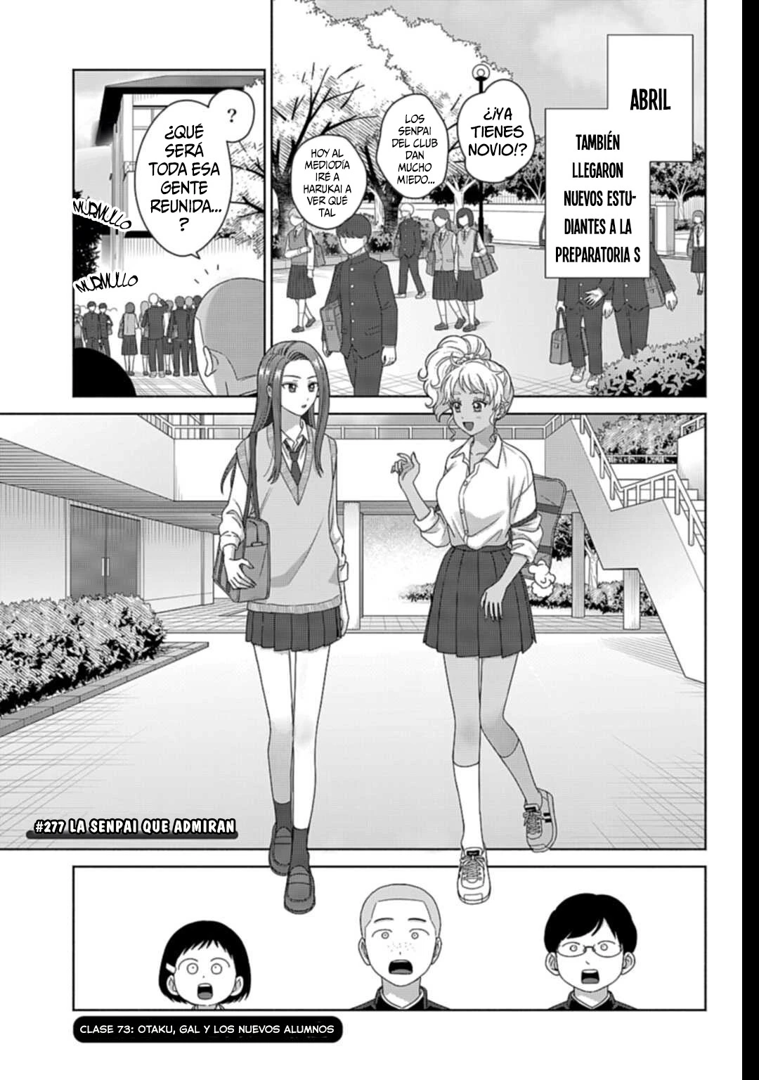 Otaku ni Yasashii Gal wa Inai!? - Capítulo 73 - Página 2 - LectorTMOo