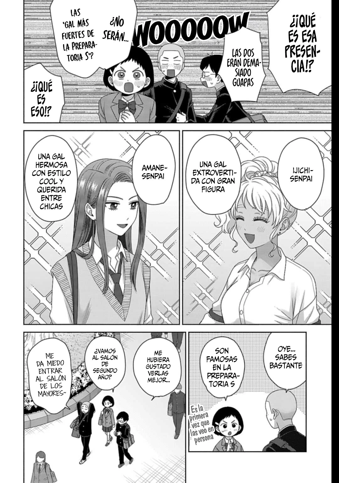 Otaku ni Yasashii Gal wa Inai!? - Capítulo 73 - Página 3 - LectorTMOo