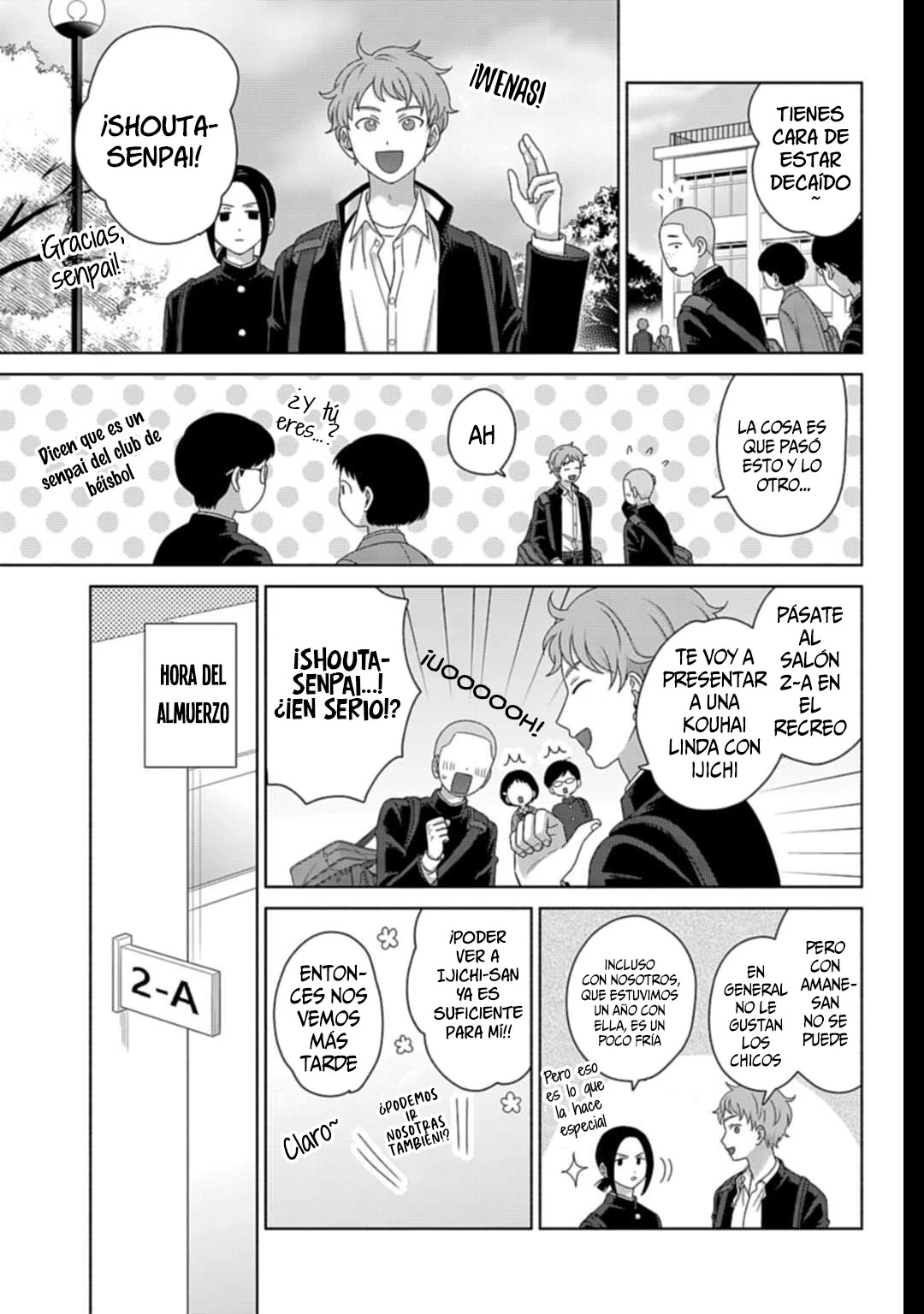 Otaku ni Yasashii Gal wa Inai!? - Capítulo 73 - Página 4 - LectorTMOo