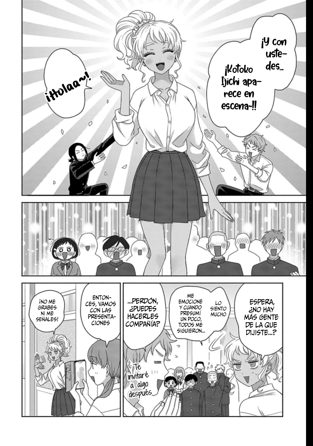 Otaku ni Yasashii Gal wa Inai!? - Capítulo 73 - Página 5 - LectorTMOo