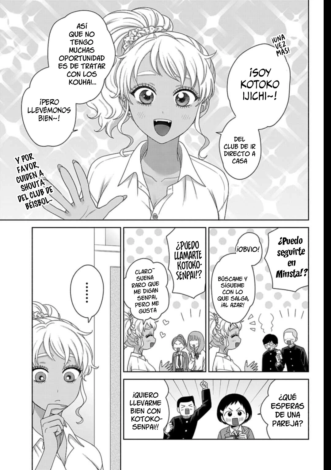 Otaku ni Yasashii Gal wa Inai!? - Capítulo 73 - Página 6 - LectorTMOo