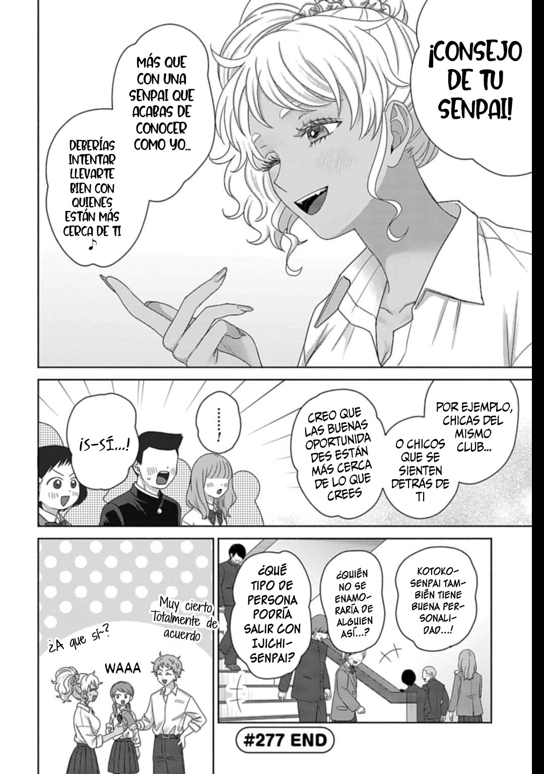 Otaku ni Yasashii Gal wa Inai!? - Capítulo 73 - Página 7 - LectorTMOo