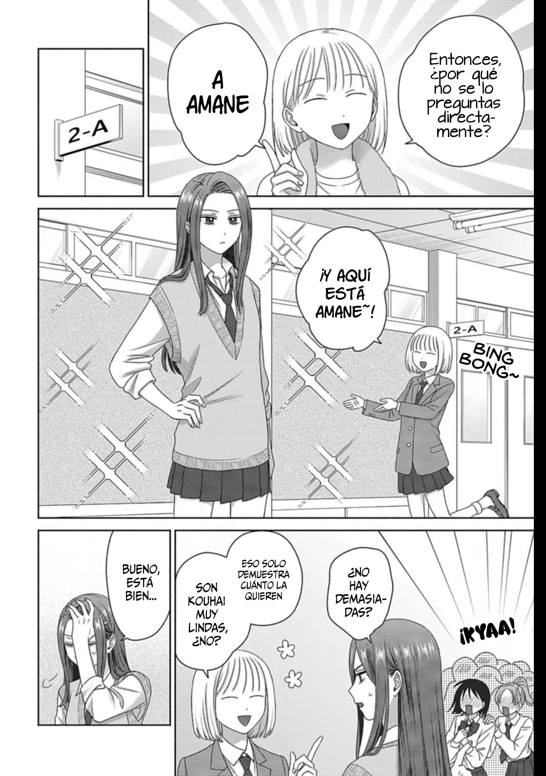 Otaku ni Yasashii Gal wa Inai!? - Capítulo 73 - Página 9 - LectorTMOo