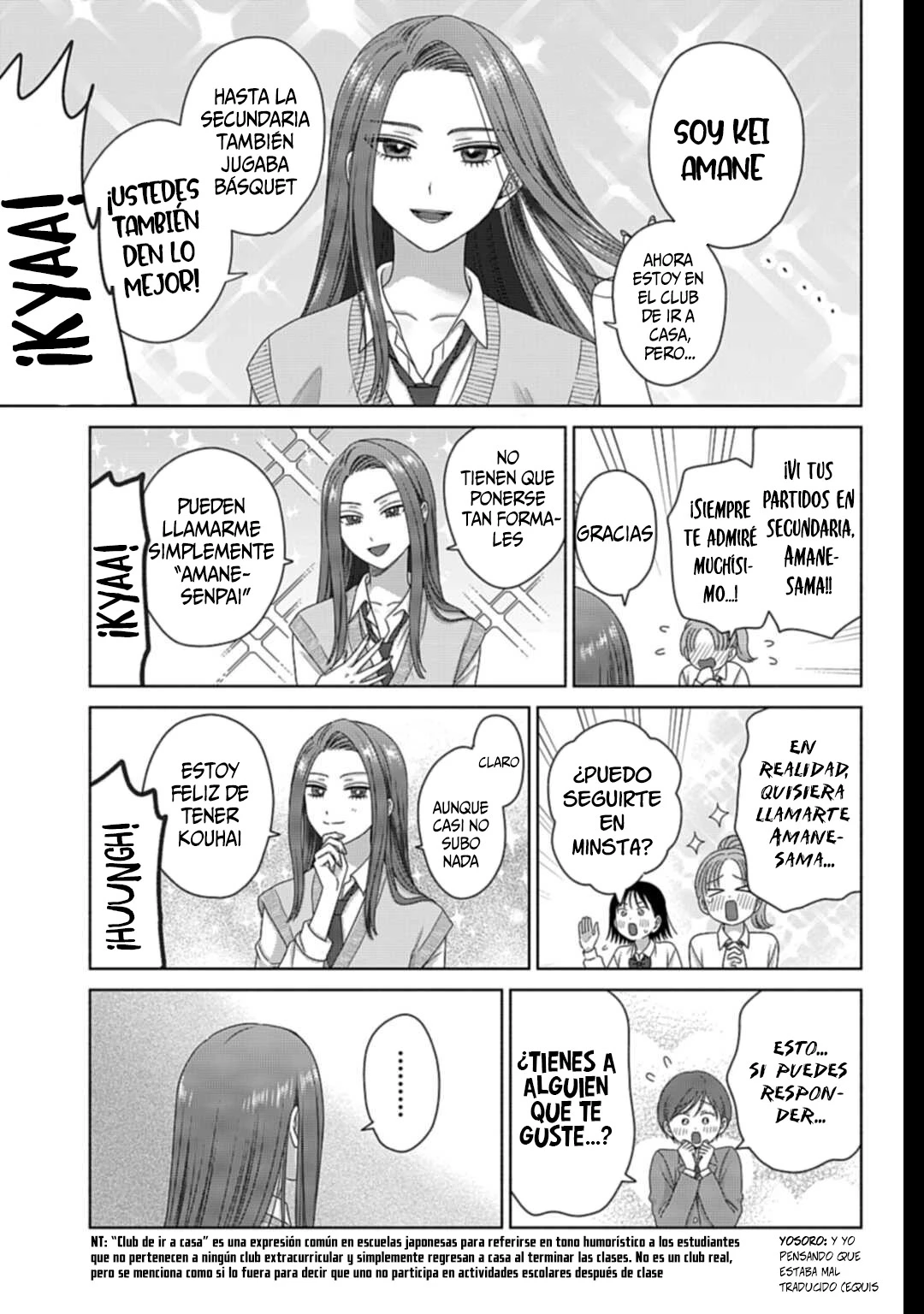 Otaku ni Yasashii Gal wa Inai!? - Capítulo 73 - Página 10 - LectorTMOo