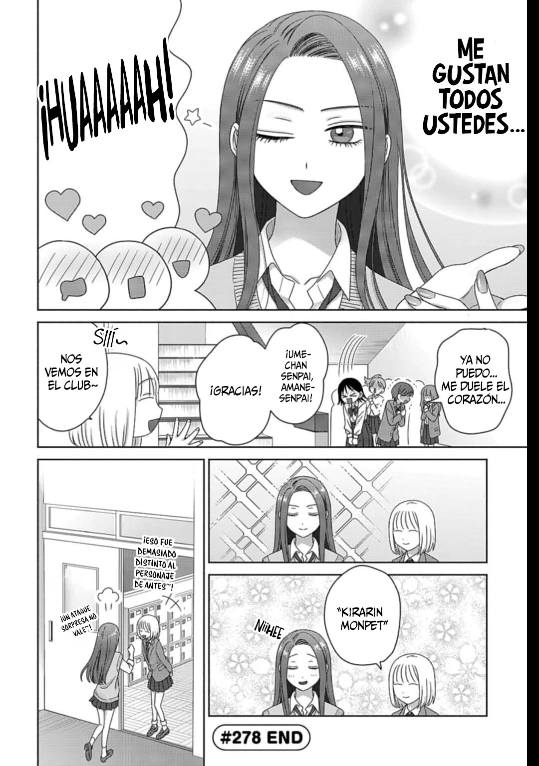Otaku ni Yasashii Gal wa Inai!? - Capítulo 73 - Página 11 - LectorTMOo
