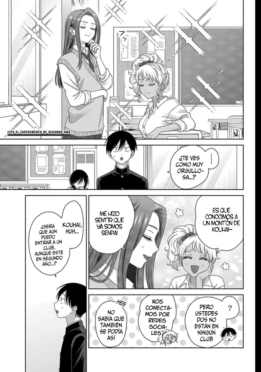Otaku ni Yasashii Gal wa Inai!? - Capítulo 73 - Página 12 - LectorTMOo