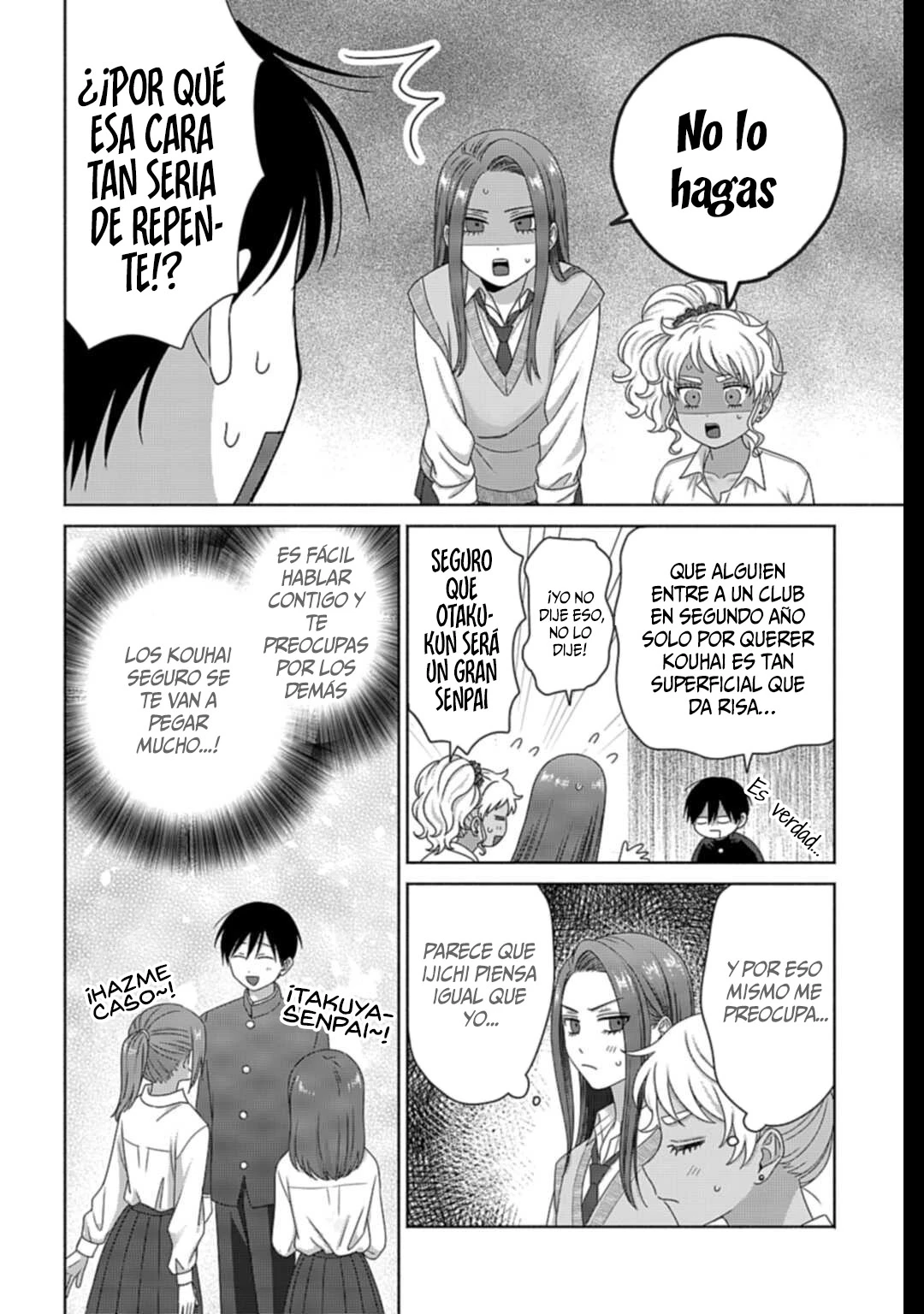 Otaku ni Yasashii Gal wa Inai!? - Capítulo 73 - Página 13 - LectorTMOo