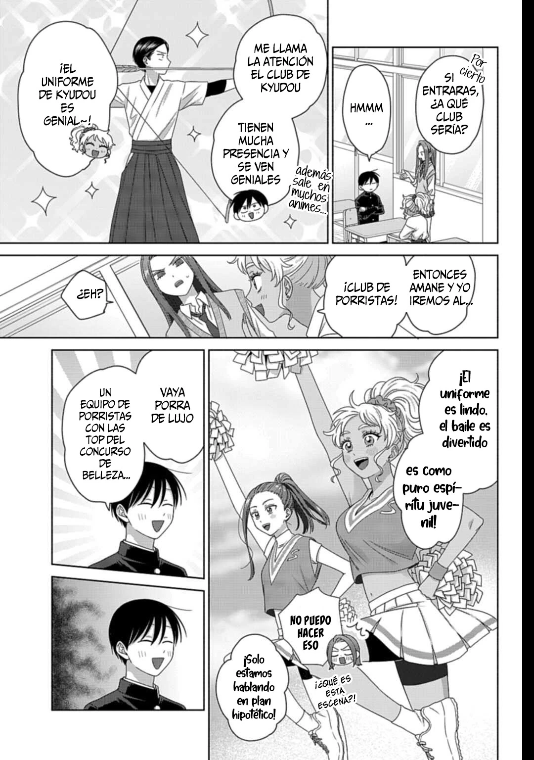Otaku ni Yasashii Gal wa Inai!? - Capítulo 73 - Página 14 - LectorTMOo