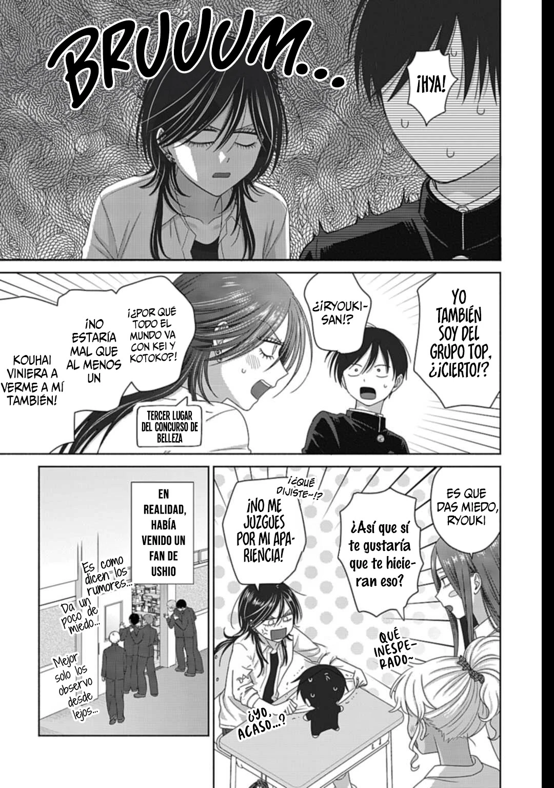 Otaku ni Yasashii Gal wa Inai!? - Capítulo 73 - Página 15 - LectorTMOo
