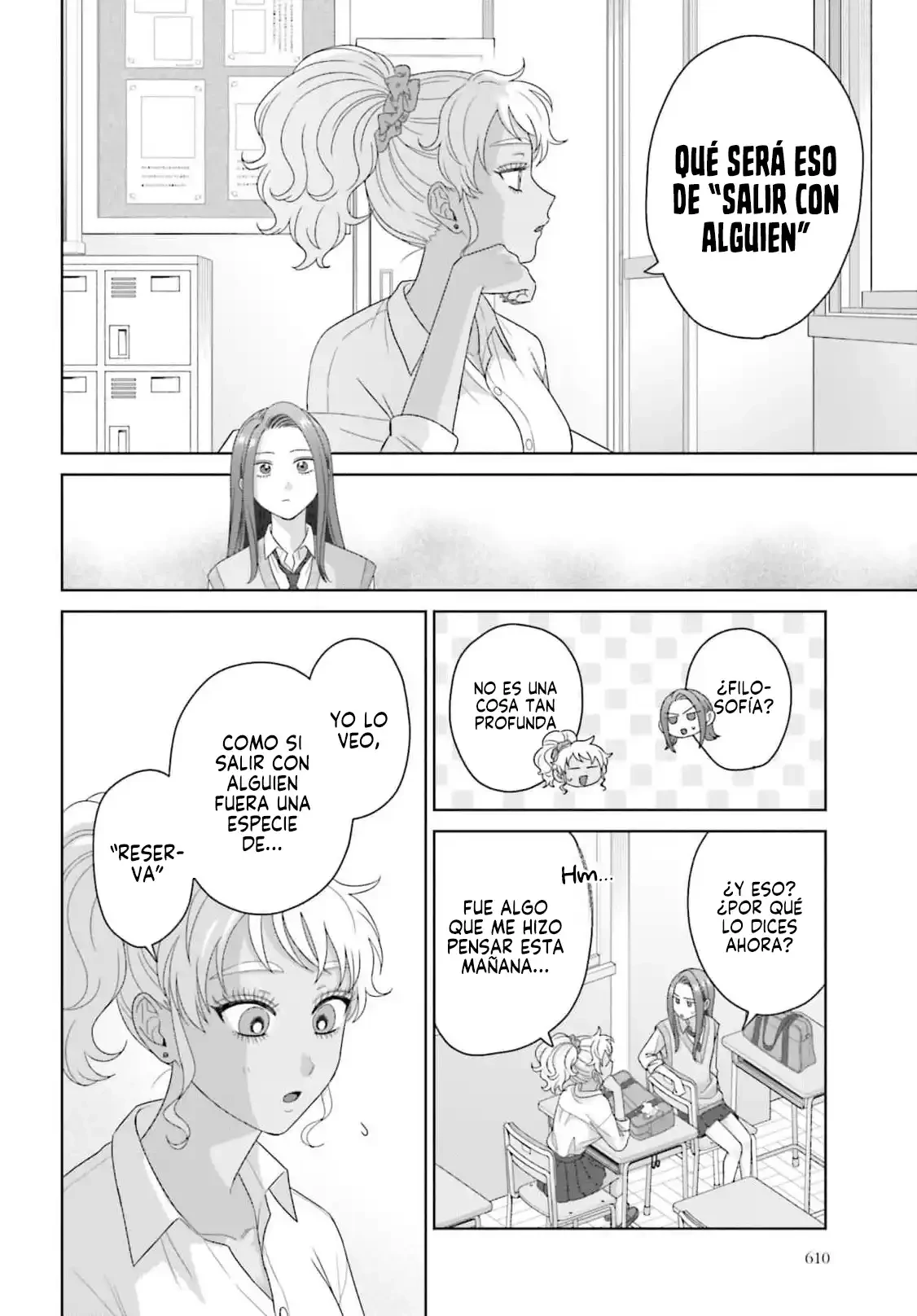 Otaku ni Yasashii Gal wa Inai!? - Capítulo 74 - Página 3 - LectorTMOo