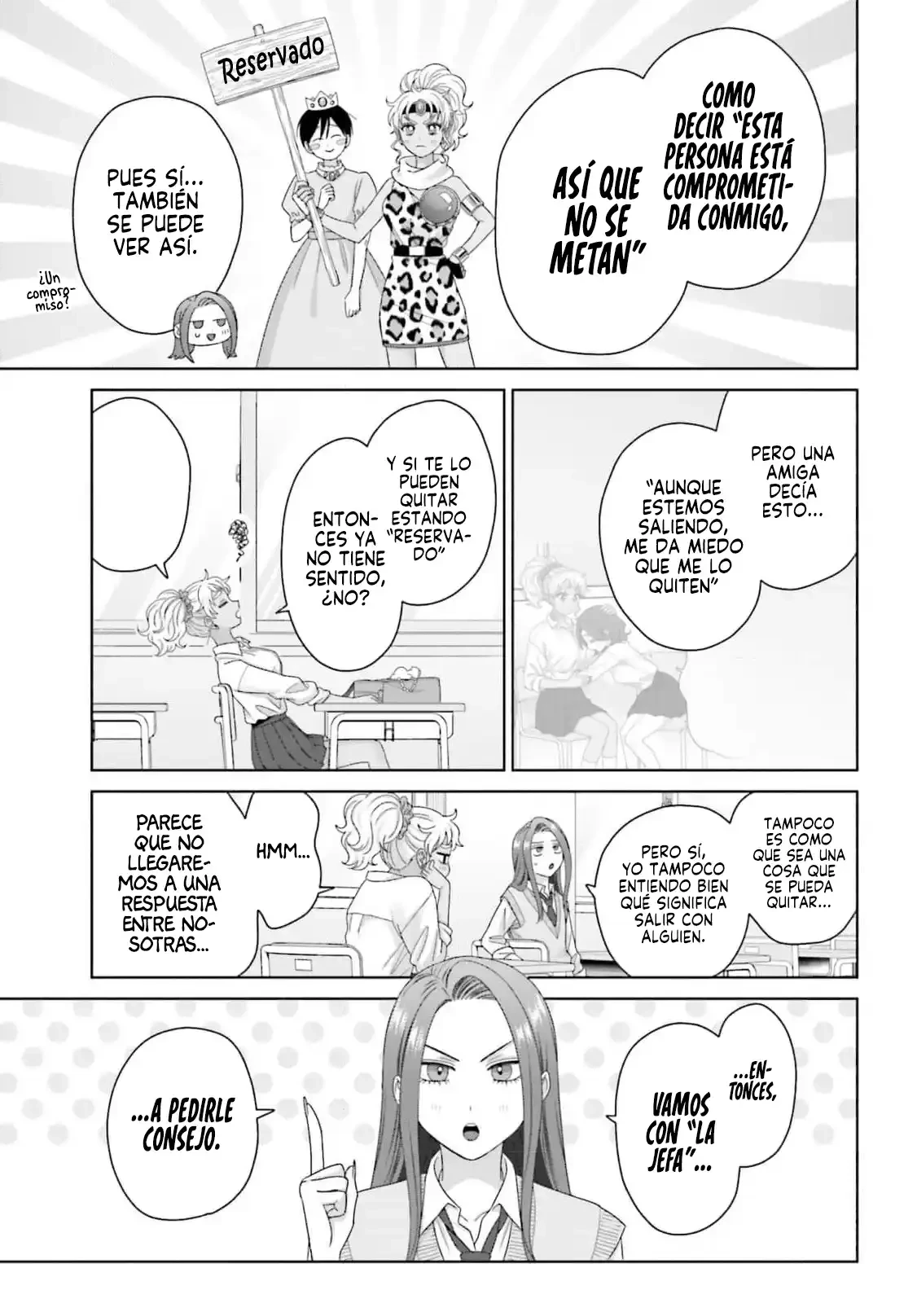 Otaku ni Yasashii Gal wa Inai!? - Capítulo 74 - Página 4 - LectorTMOo