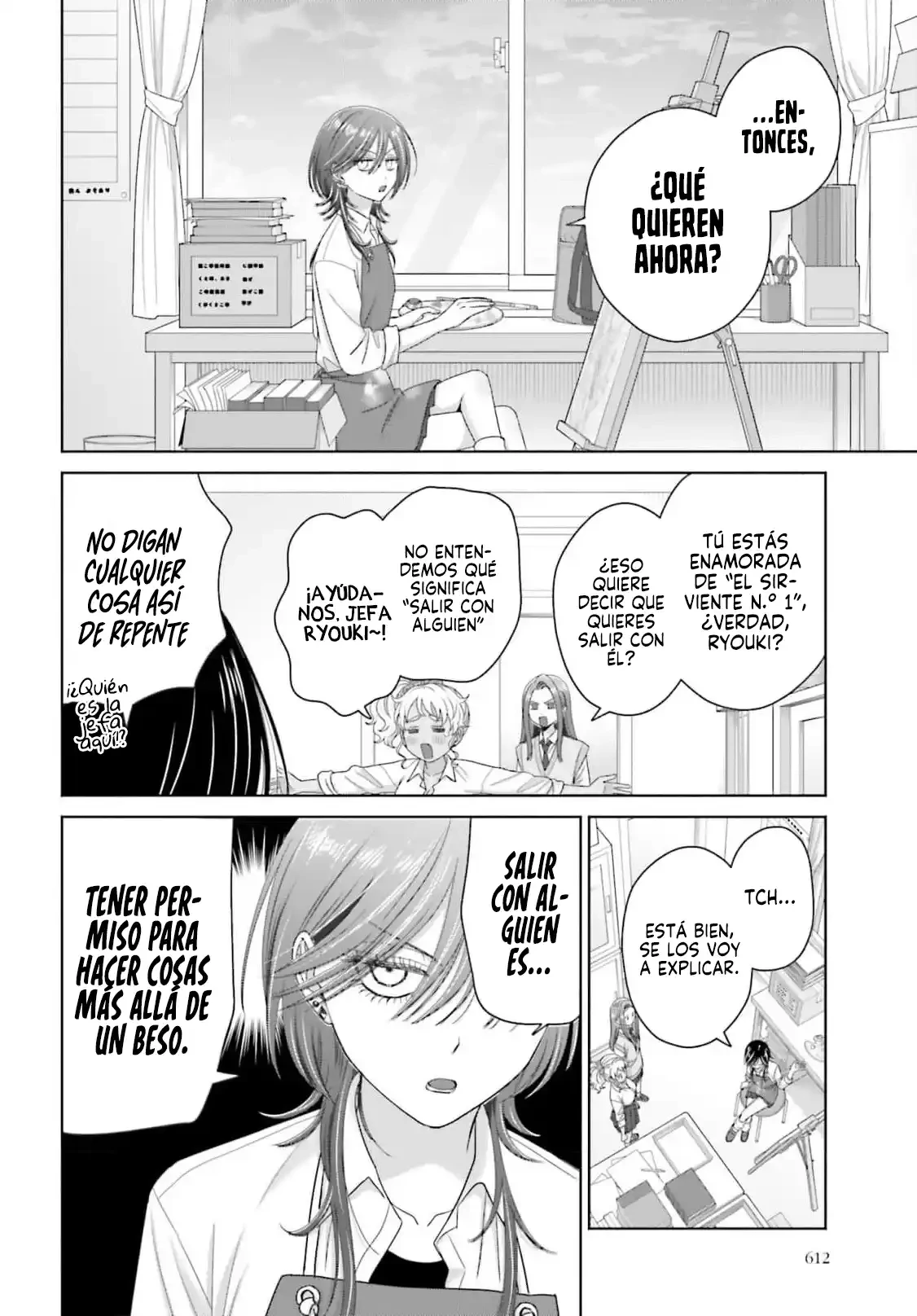 Otaku ni Yasashii Gal wa Inai!? - Capítulo 74 - Página 5 - LectorTMOo