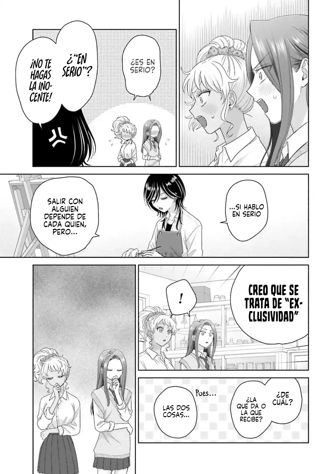 Otaku ni Yasashii Gal wa Inai!? - Capítulo 74 - Página 6 - LectorTMOo