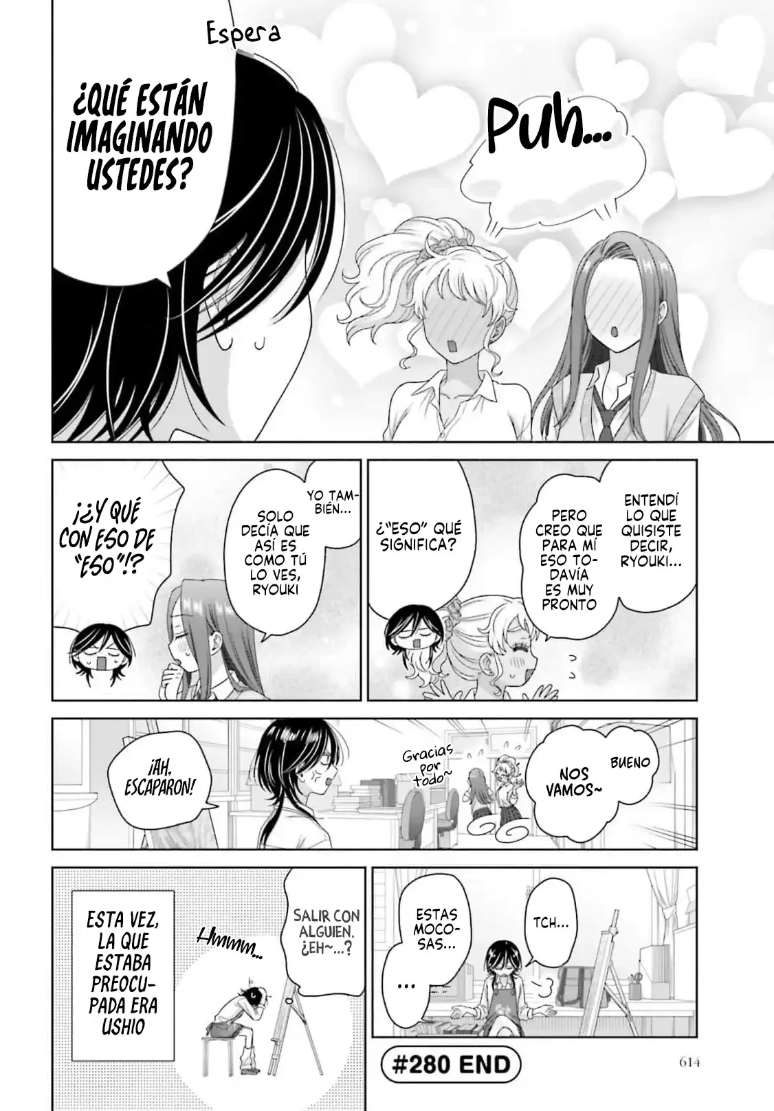 Otaku ni Yasashii Gal wa Inai!? - Capítulo 74 - Página 7 - LectorTMOo