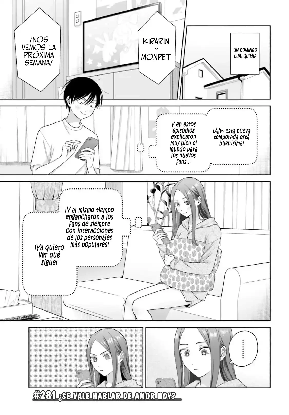 Otaku ni Yasashii Gal wa Inai!? - Capítulo 74 - Página 8 - LectorTMOo