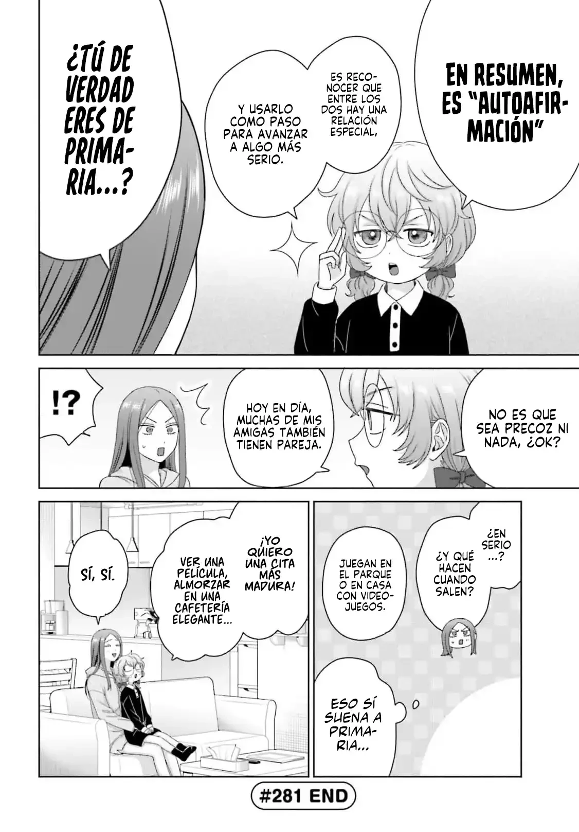 Otaku ni Yasashii Gal wa Inai!? - Capítulo 74 - Página 11 - LectorTMOo