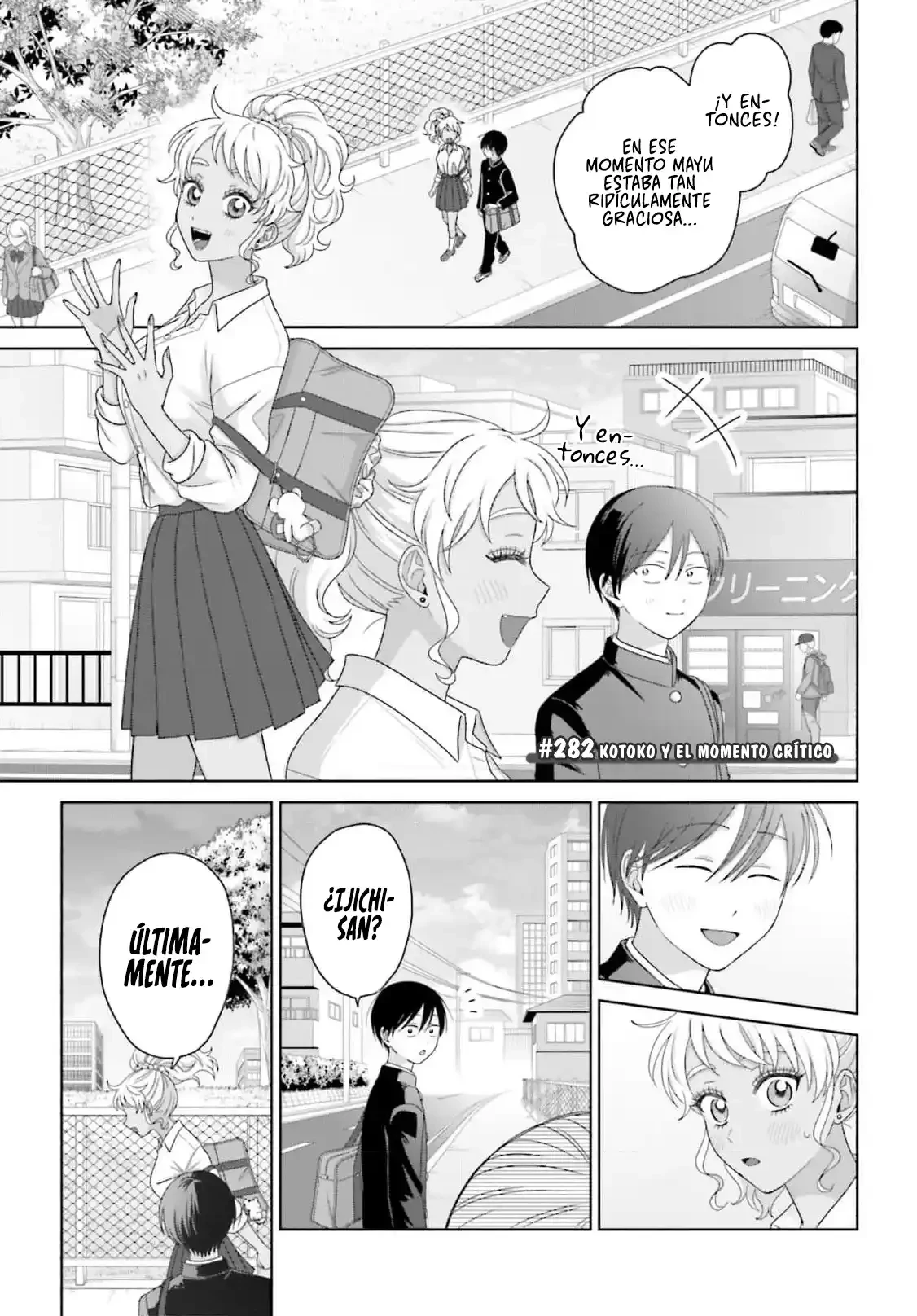 Otaku ni Yasashii Gal wa Inai!? - Capítulo 74 - Página 12 - LectorTMOo