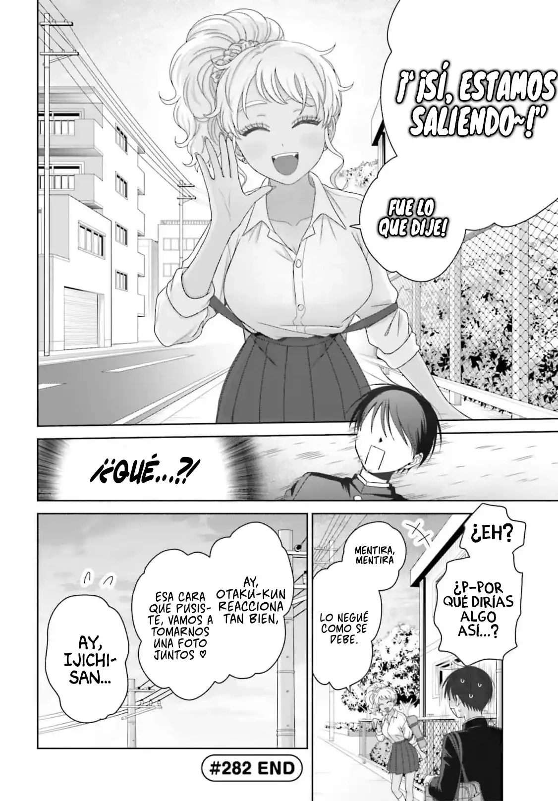 Otaku ni Yasashii Gal wa Inai!? - Capítulo 74 - Página 15 - LectorTMOo