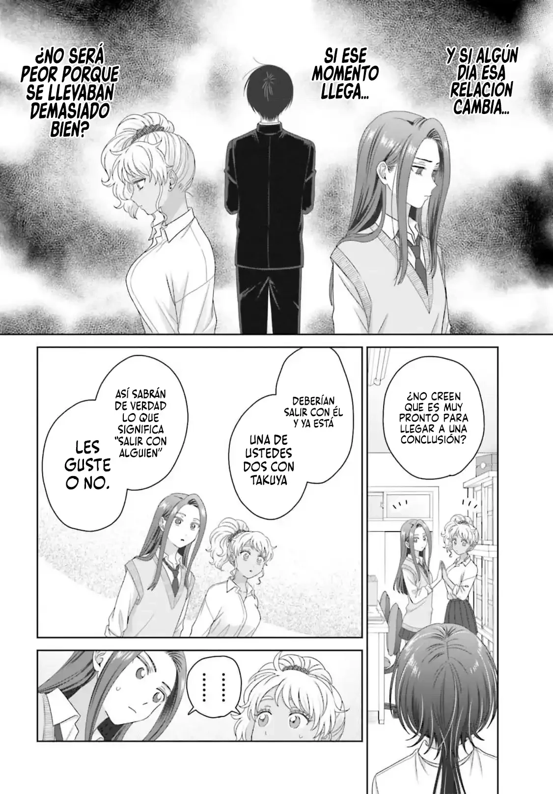Otaku ni Yasashii Gal wa Inai!? - Capítulo 74 - Página 17 - LectorTMOo