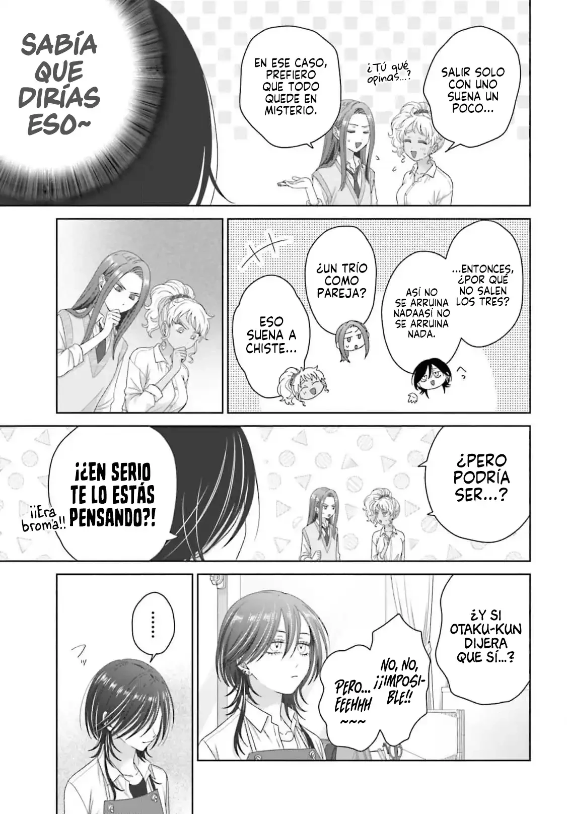 Otaku ni Yasashii Gal wa Inai!? - Capítulo 74 - Página 18 - LectorTMOo