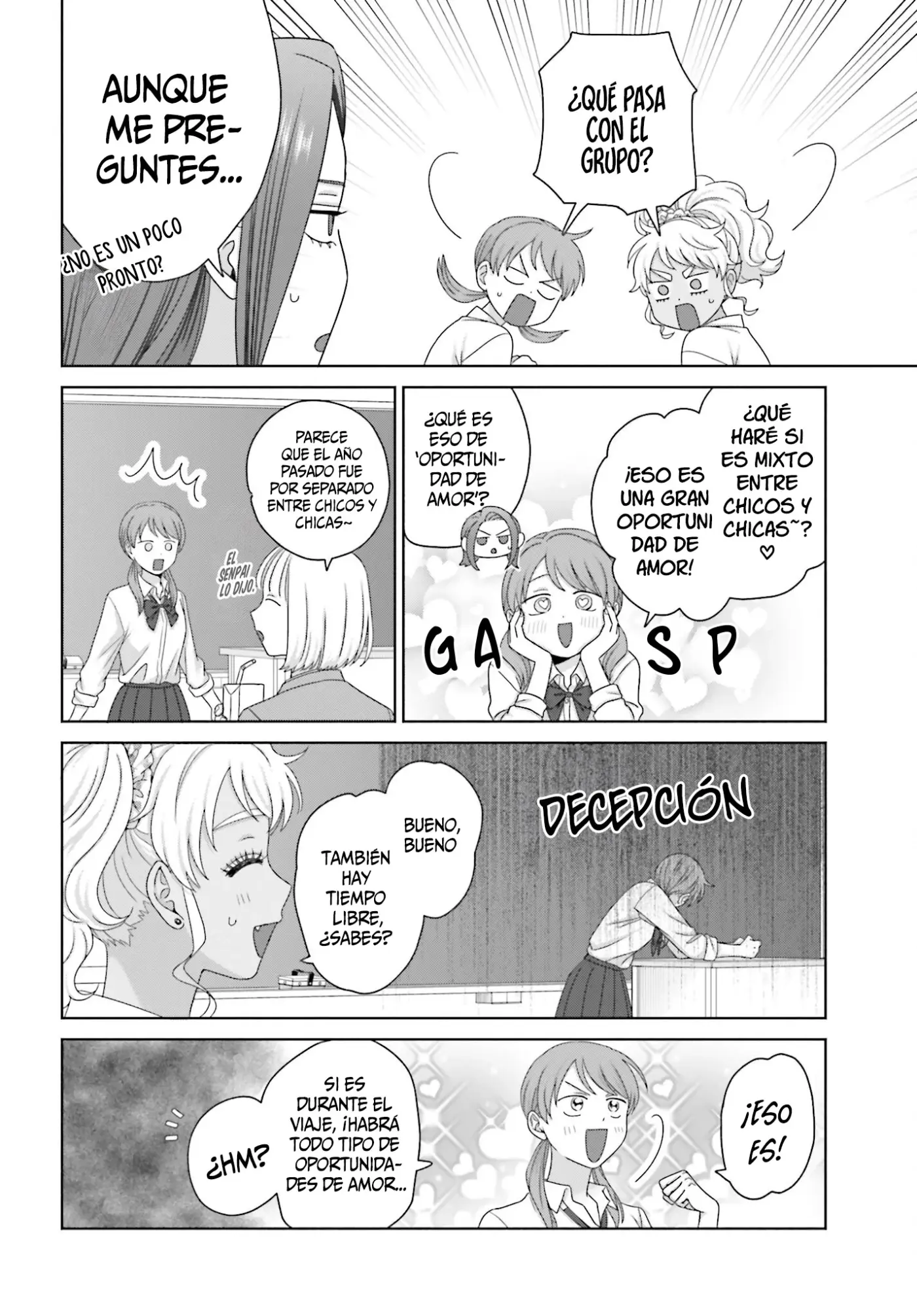 Otaku ni Yasashii Gal wa Inai!? - Capítulo 75 - Página 6 - LectorTMOo