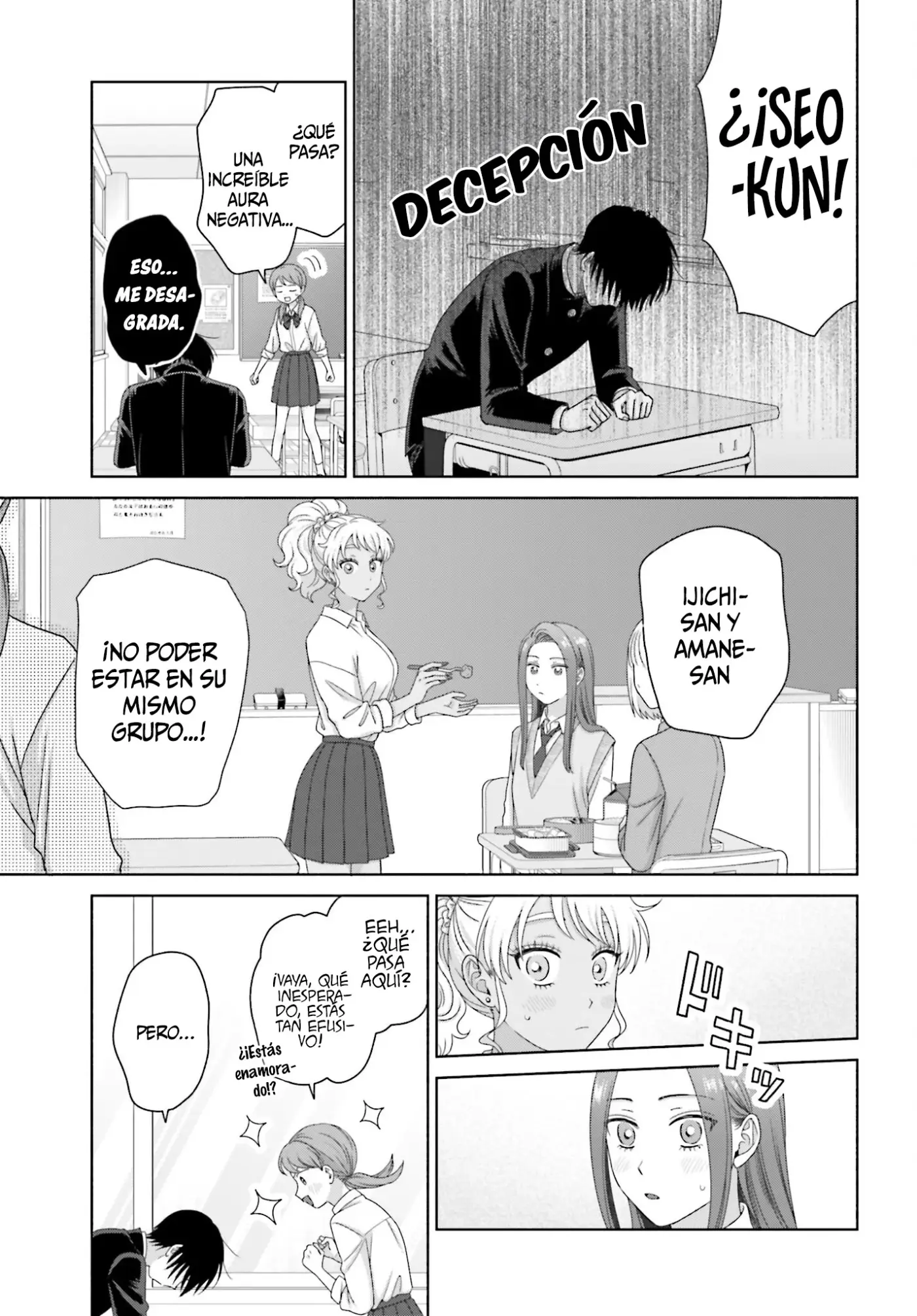 Otaku ni Yasashii Gal wa Inai!? - Capítulo 75 - Página 7 - LectorTMOo