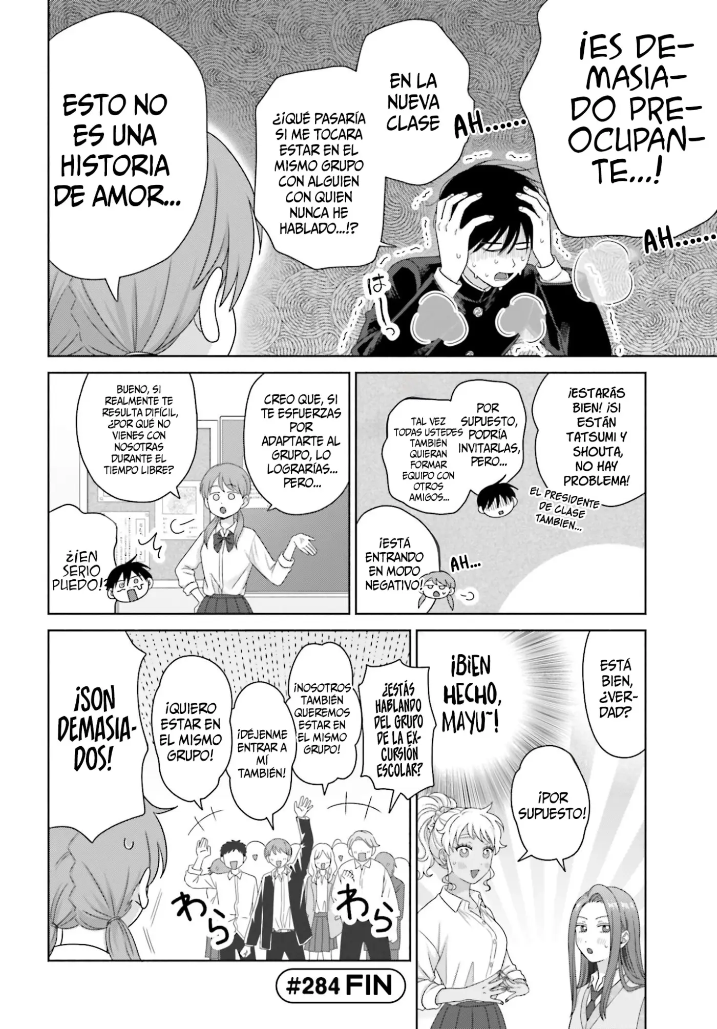 Otaku ni Yasashii Gal wa Inai!? - Capítulo 75 - Página 8 - LectorTMOo