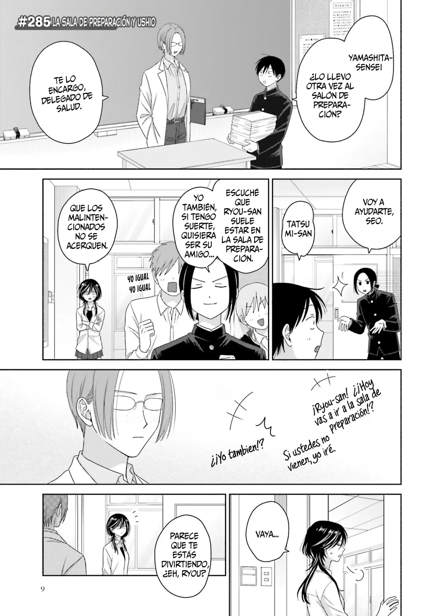 Otaku ni Yasashii Gal wa Inai!? - Capítulo 75 - Página 9 - LectorTMOo