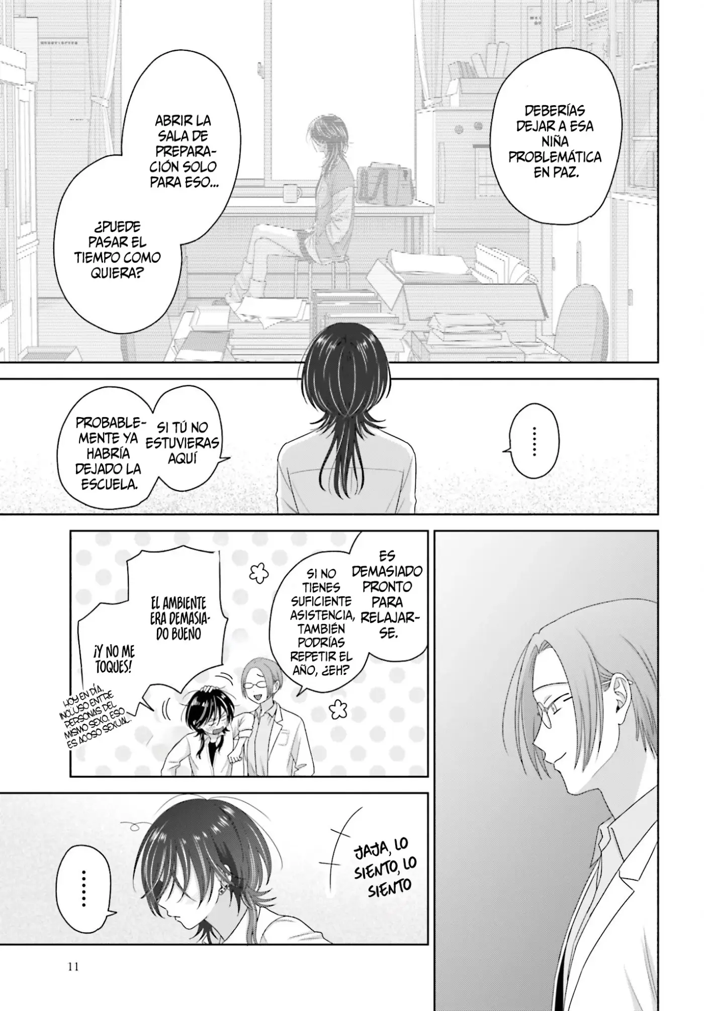 Otaku ni Yasashii Gal wa Inai!? - Capítulo 75 - Página 11 - LectorTMOo