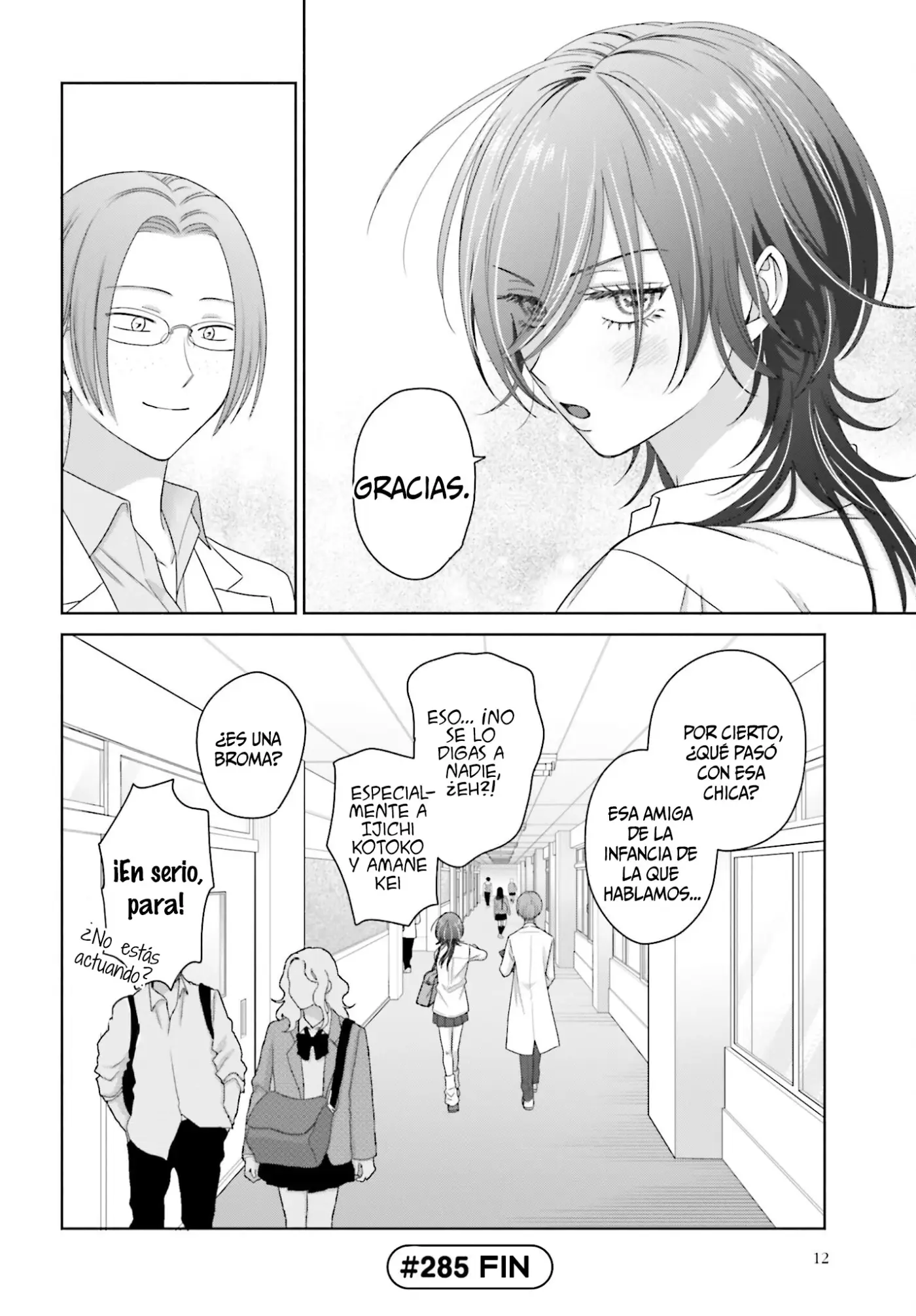 Otaku ni Yasashii Gal wa Inai!? - Capítulo 75 - Página 12 - LectorTMOo