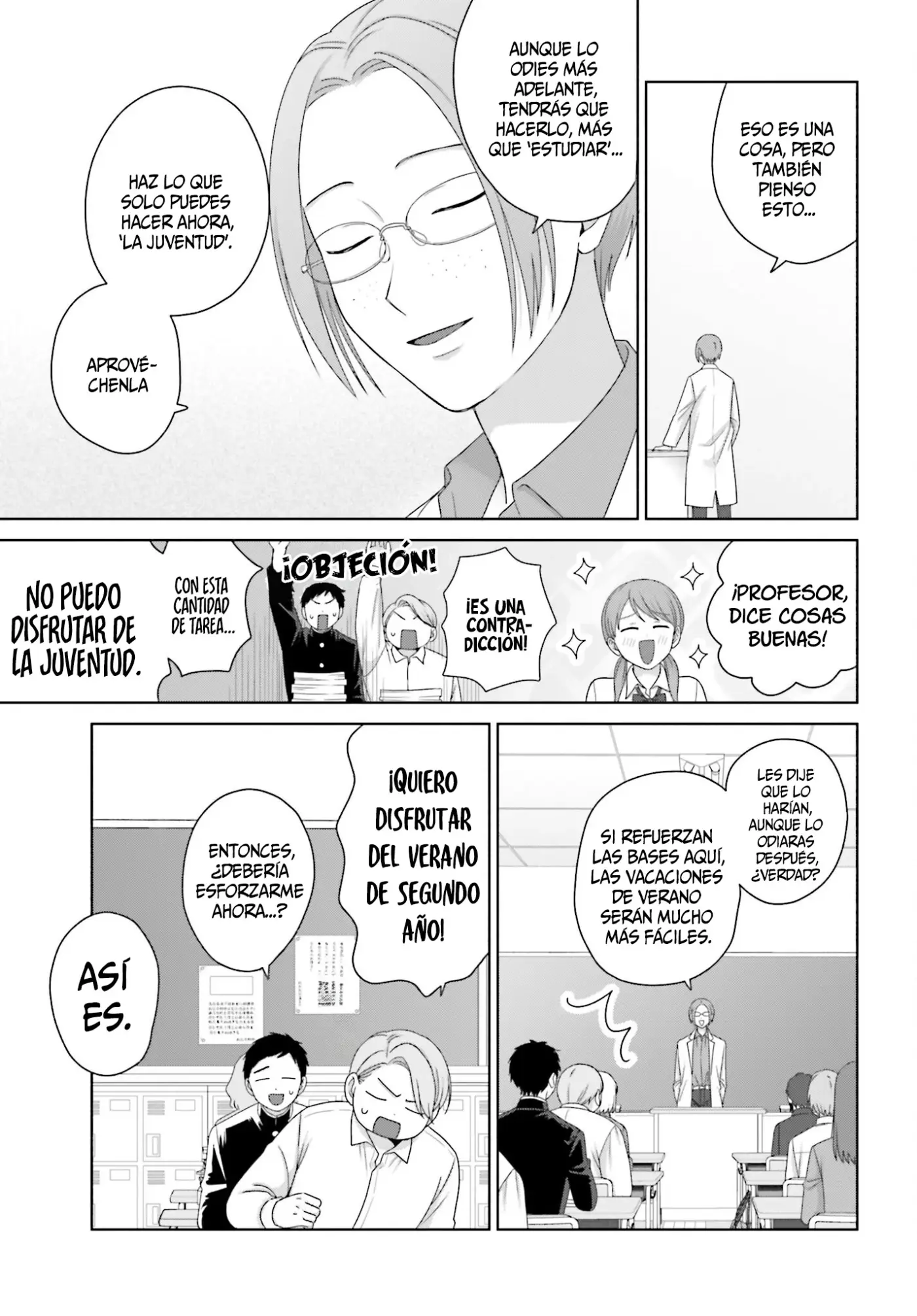 Otaku ni Yasashii Gal wa Inai!? - Capítulo 75 - Página 15 - LectorTMOo