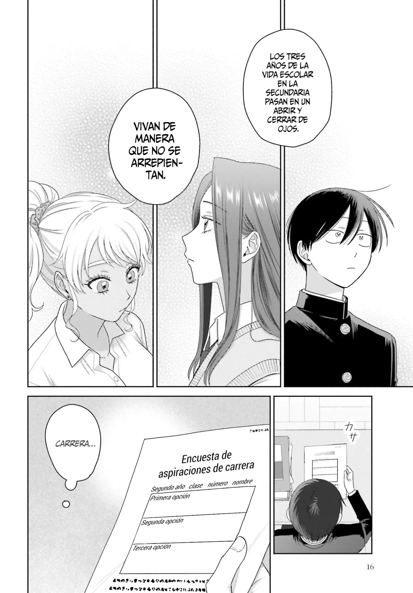 Otaku ni Yasashii Gal wa Inai!? - Capítulo 75 - Página 16 - LectorTMOo