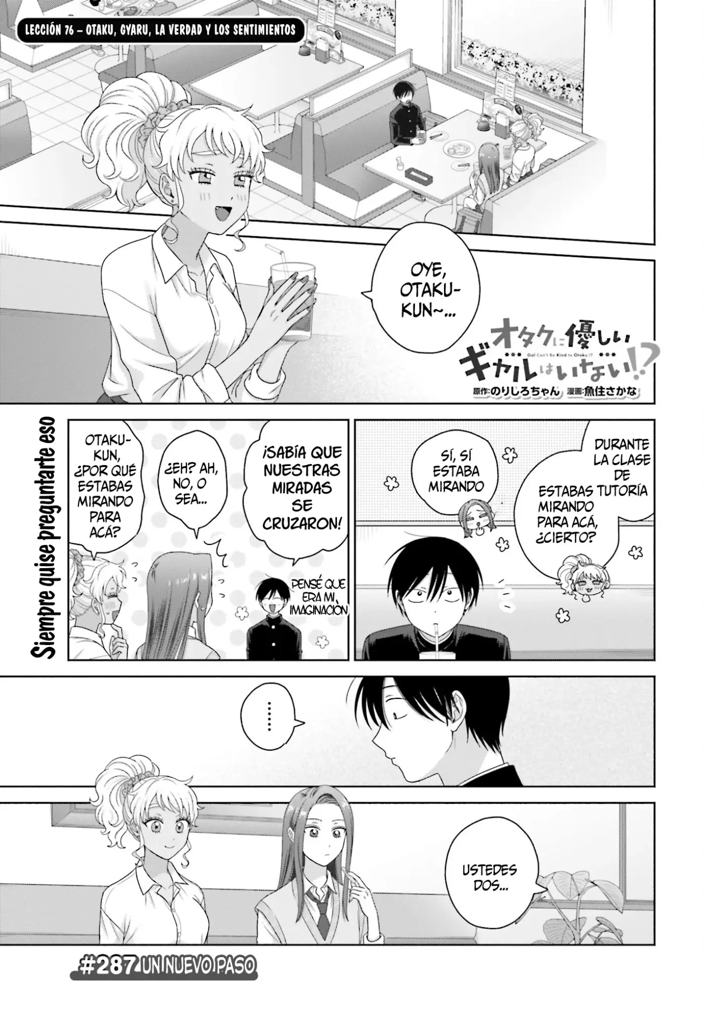 Otaku ni Yasashii Gal wa Inai!? - Capítulo 76 - Página 2 - LectorTMOo
