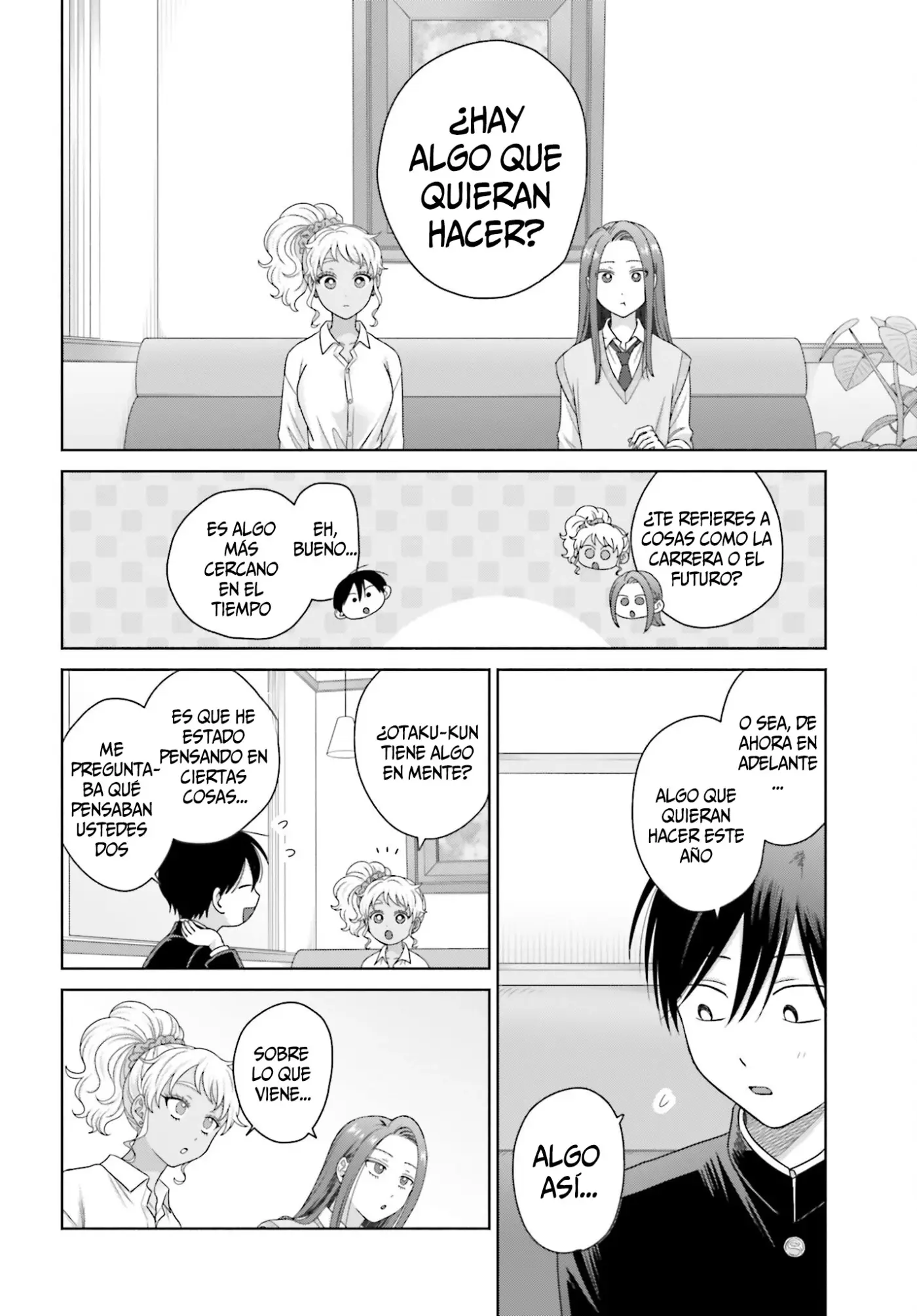Otaku ni Yasashii Gal wa Inai!? - Capítulo 76 - Página 3 - LectorTMOo