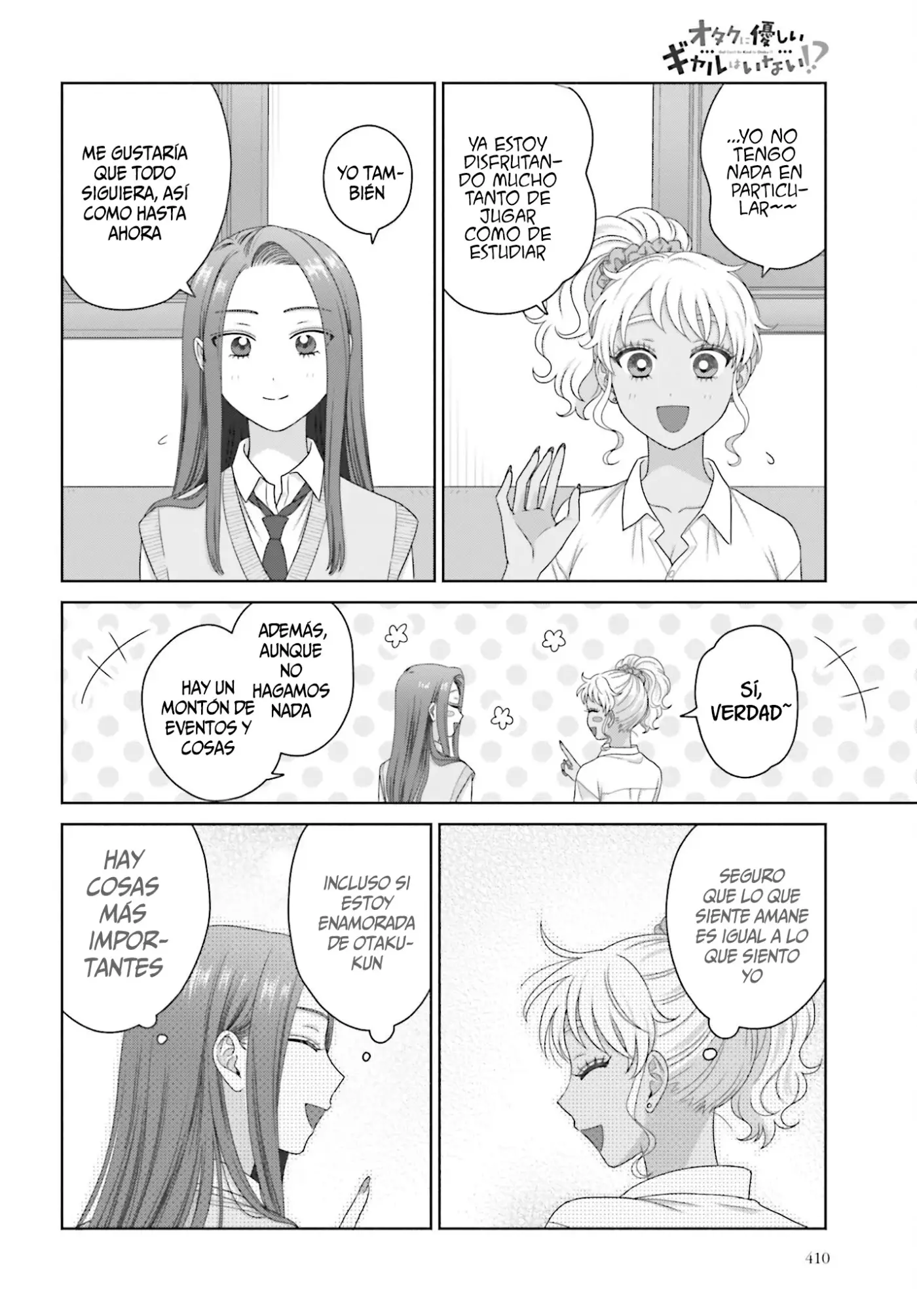Otaku ni Yasashii Gal wa Inai!? - Capítulo 76 - Página 5 - LectorTMOo