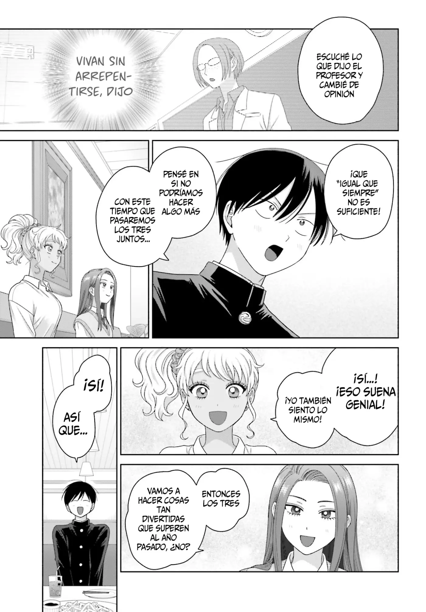 Otaku ni Yasashii Gal wa Inai!? - Capítulo 76 - Página 8 - LectorTMOo