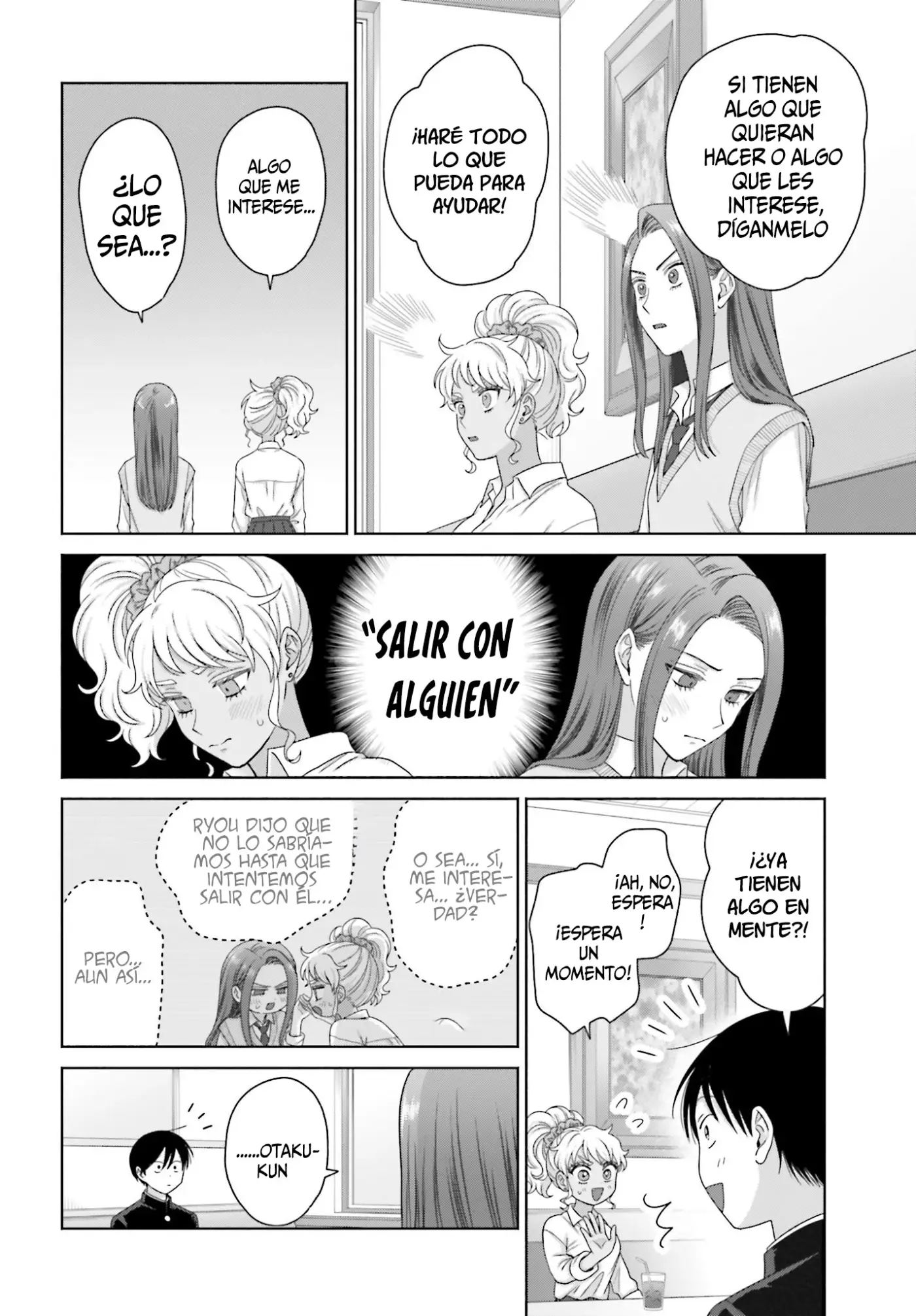 Otaku ni Yasashii Gal wa Inai!? - Capítulo 76 - Página 9 - LectorTMOo