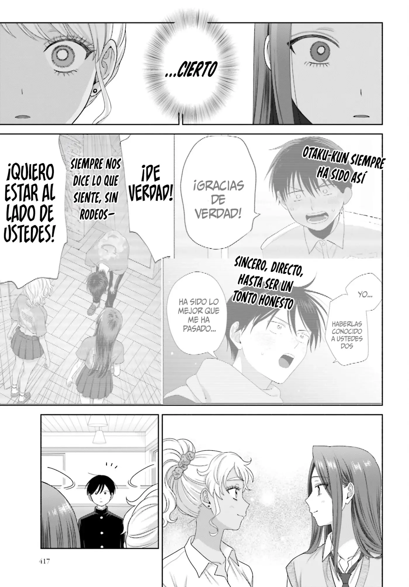 Otaku ni Yasashii Gal wa Inai!? - Capítulo 76 - Página 12 - LectorTMOo