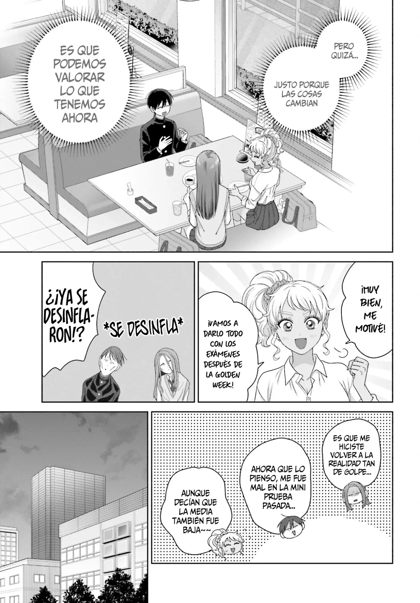 Otaku ni Yasashii Gal wa Inai!? - Capítulo 76 - Página 15 - LectorTMOo