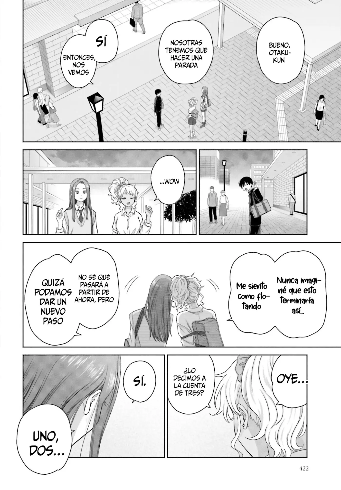 Otaku ni Yasashii Gal wa Inai!? - Capítulo 76 - Página 16 - LectorTMOo