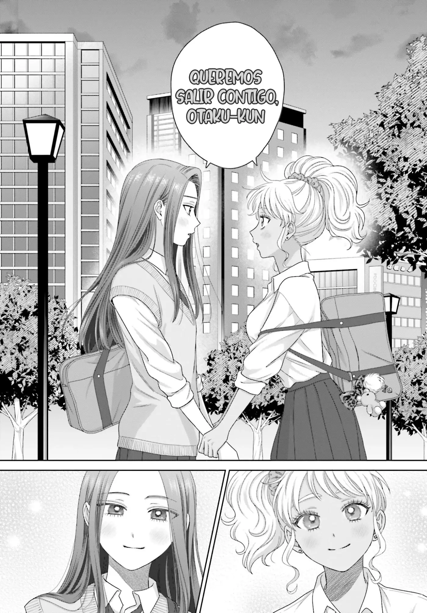 Otaku ni Yasashii Gal wa Inai!? - Capítulo 76 - Página 17 - LectorTMOo