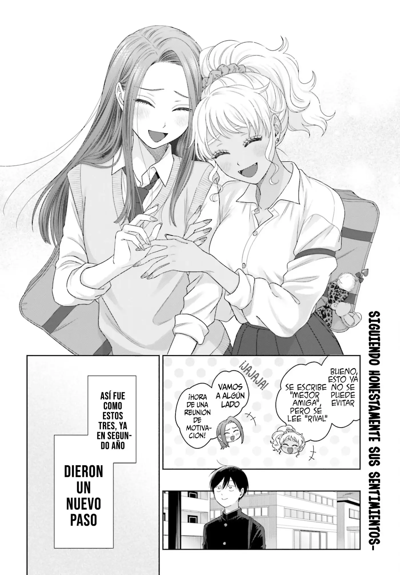 Otaku ni Yasashii Gal wa Inai!? - Capítulo 76 - Página 18 - LectorTMOo